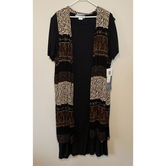 NWT Vintage Jessica Howard 2 Piece Short Sleeve Dress & Shaw Womens Size 20 USA - Picture 1 of 12